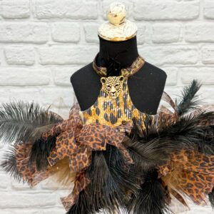 Leopard tutu only at this time (models only)